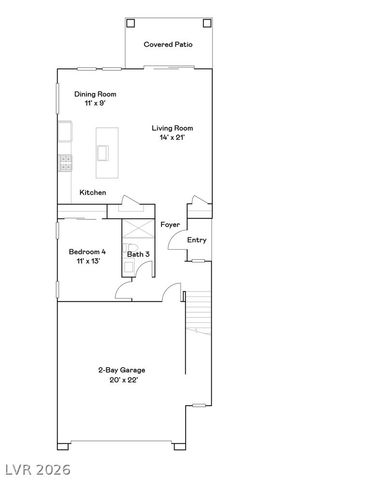 1485 Great Snipe Avenue, Las Vegas, NV 89138