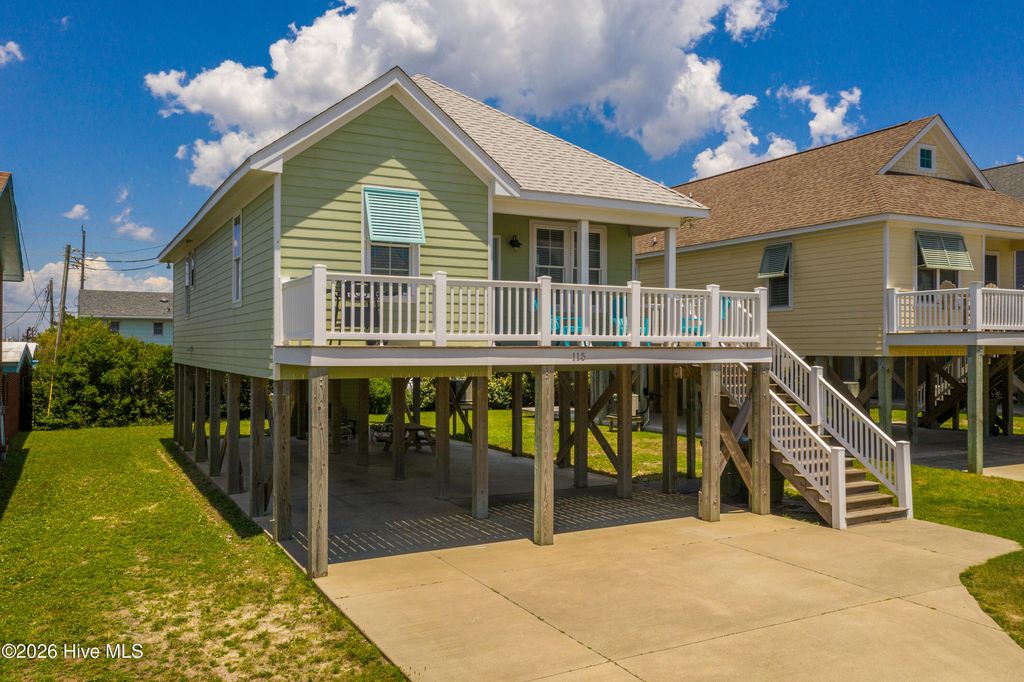 115 E Bogue Boulevard, Atlantic Beach, NC 28512