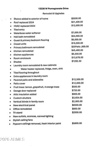 13226 W POMEGRANATE Drive, Sun City West, AZ 85375