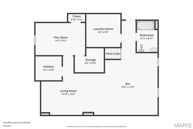 1525 79th Street, St Louis, MO 63130