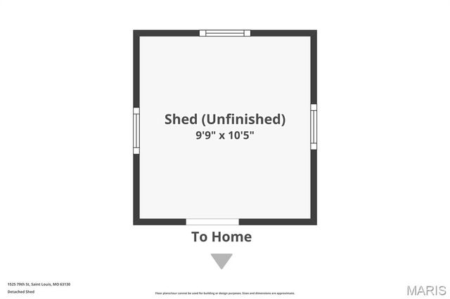 1525 79th Street, St Louis, MO 63130