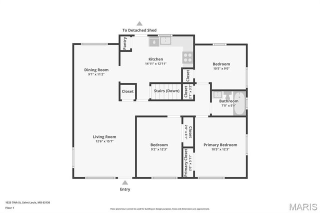 1525 79th Street, St Louis, MO 63130