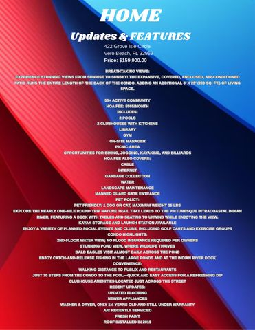 422 Grove Isle Circle, Vero Beach, FL 32962