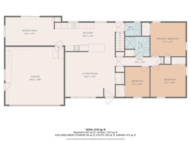 2899 W 9TH AVENUE, Oshkosh, WI 54904