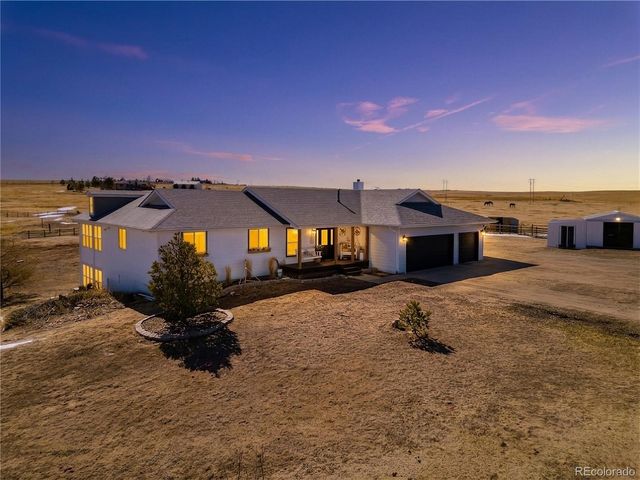 45523 Sun Country Drive, Elizabeth, CO 80107