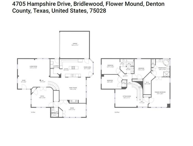 4705 Hampshire Drive, Flower Mound, TX 75028