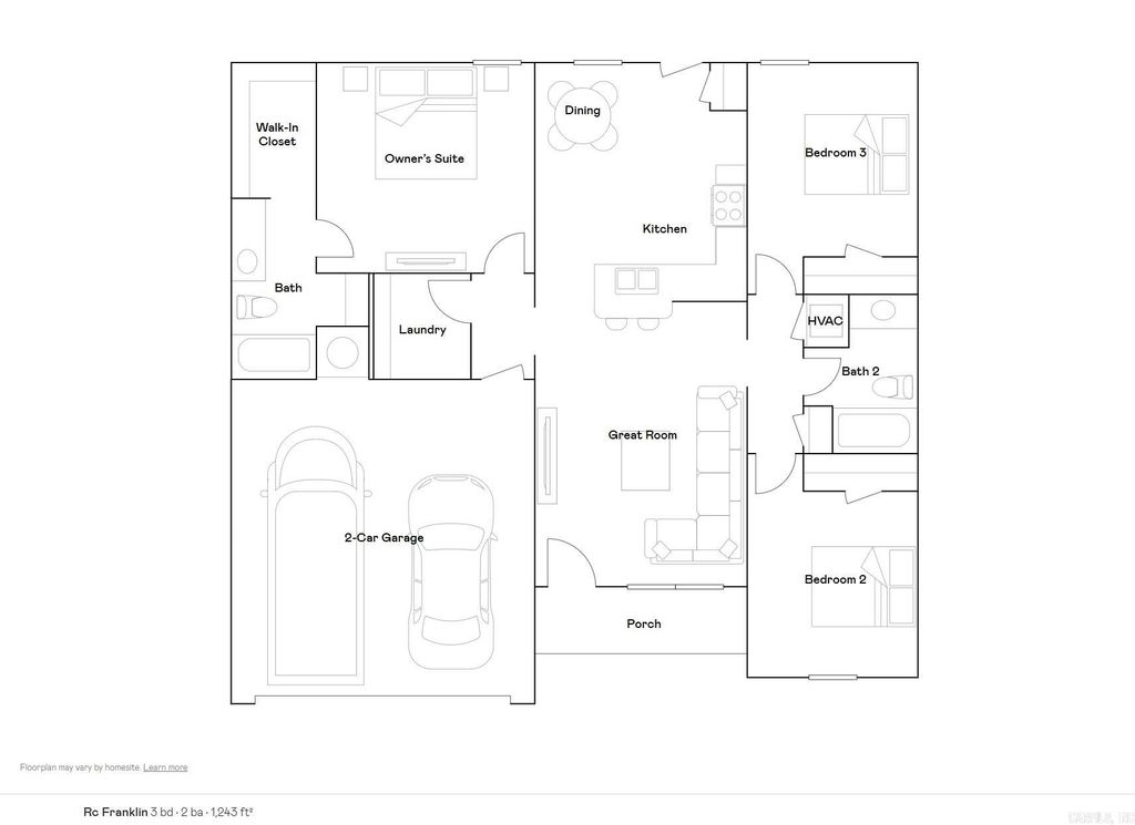 15065 Thompson Branch Trail, Hensley, AR 72065