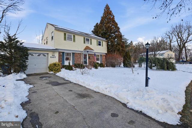 20 E DARRAH LN, Lawrence Township, NJ 08648