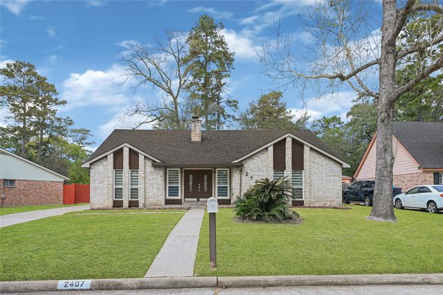 2407 Rambling Brook Drive, Spring, TX 77373