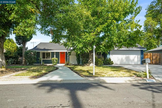 1555 Violet Way, Pleasant Hill, CA 94523