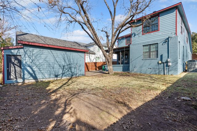2548 Walsh Court, Fort Worth, TX 76109