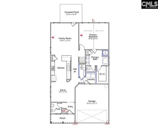 3105 Hallsdale Drive, Elgin, SC 29045