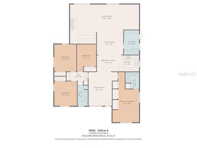 3112 S JULIA CIRCLE, Tampa, FL 33629