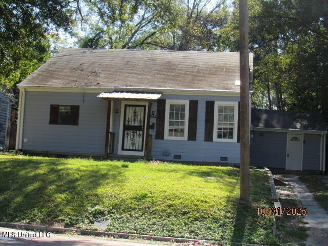 445 E Ridgeway Street, Jackson, MS 39206