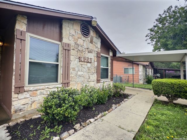 474 SCATES DR, San Antonio, TX 78227