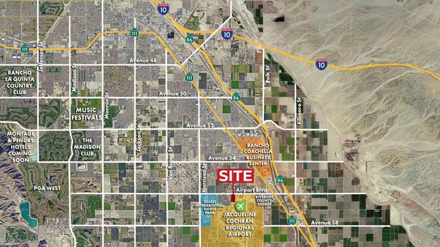 86155 Airport Boulevard, Thermal, CA 92274