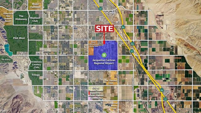 86155 Airport Boulevard, Thermal, CA 92274