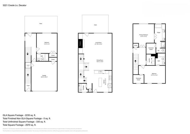 3221 Creole Lane, Decatur, GA 30032