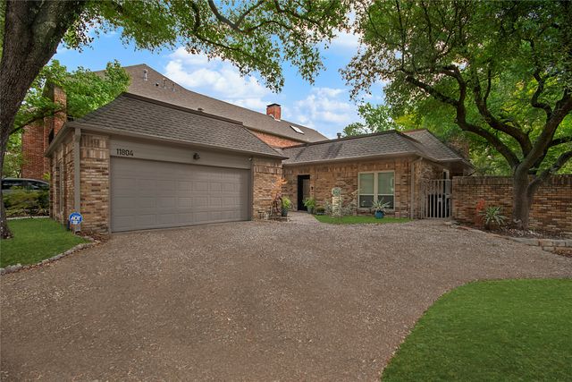 11804 Forest Lakes Lane, Dallas, TX 75230