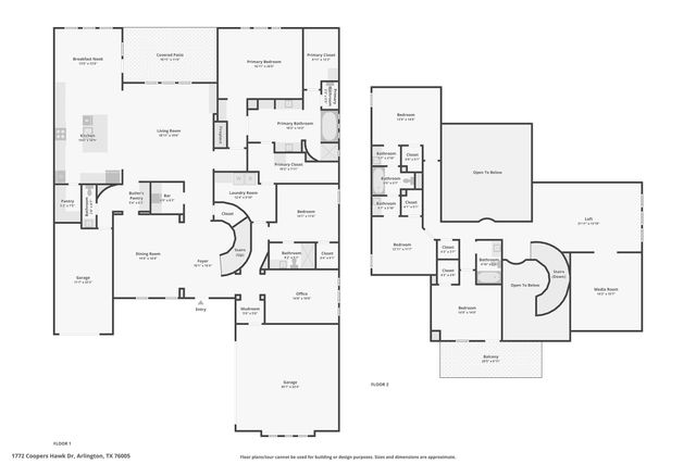 1772 Coopers Hawk Drive, Arlington, TX 76005