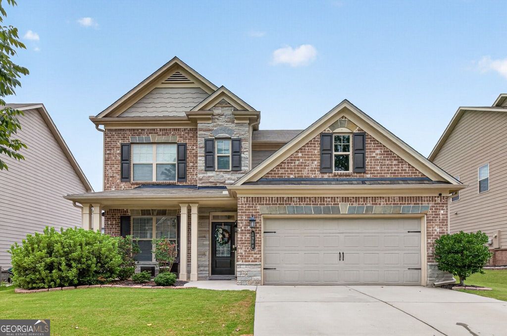 1908 Lakeview Bend Way, Buford, GA 30519 — exterior