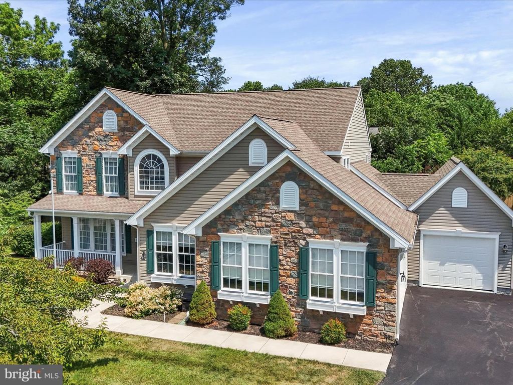 11505 HIGH RIDGE CT, Hagerstown, MD 21742