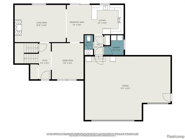 6320 Ruidoso Drive, Saginaw, MI 48603