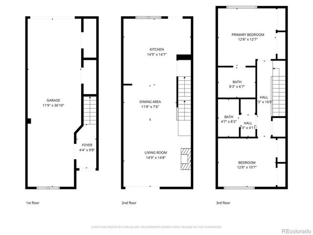 2763 W Riverwalk Cir H, Littleton, CO 80123