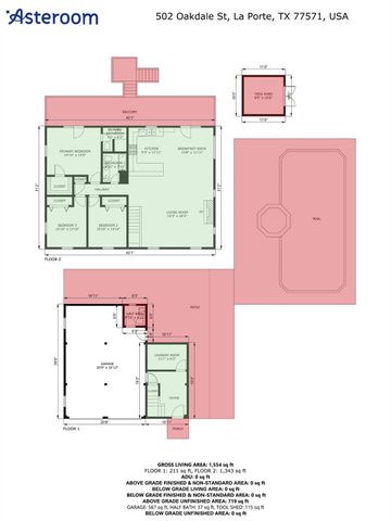 502 Oakdale Street, Shoreacres, TX 77571