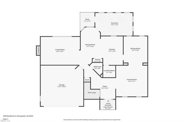 1004 Marlbank CT, Chesapeake, VA 23322