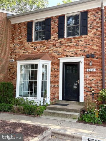 2651 CENTENNIAL CT, Alexandria, VA 22311