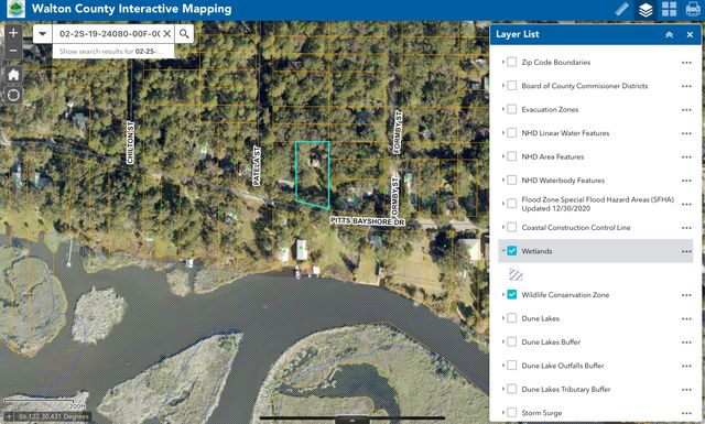 Lot 2 & 3 Pitts Bayshore Drive, Freeport, FL 32439