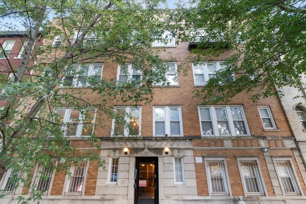 6812 N Wayne Avenue 3E, Chicago, IL 60626 — exterior