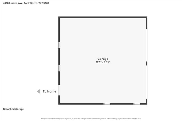 4000 Linden Avenue, Fort Worth, TX 76107