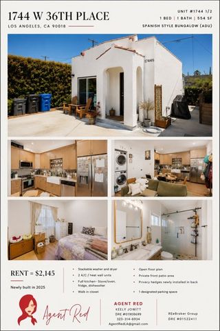 1744 W 36th Place, Los Angeles, CA 90018