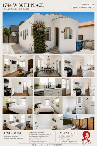 1744 W 36th Place, Los Angeles, CA 90018