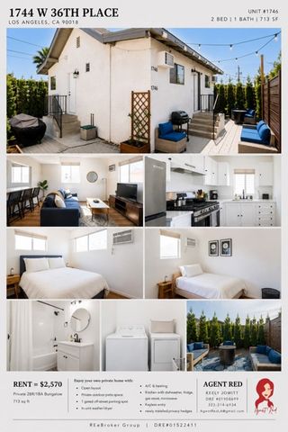 1744 W 36th Place, Los Angeles, CA 90018