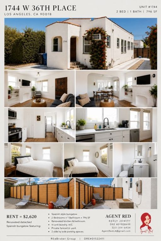1744 W 36th Place, Los Angeles, CA 90018