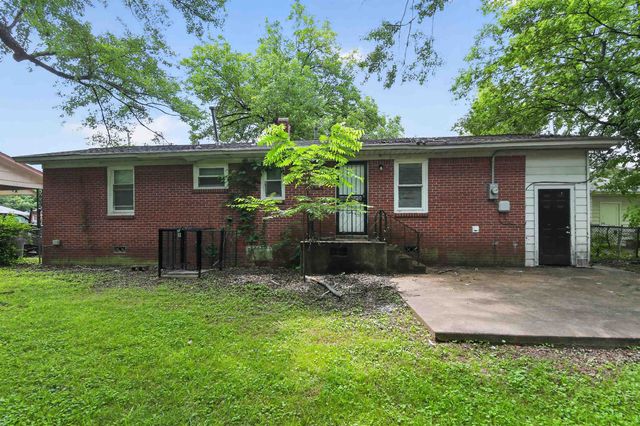 3812 ALMA DR, Memphis, TN 38127