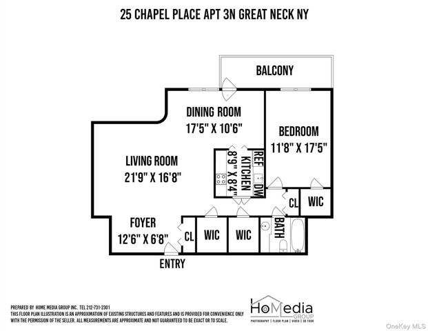 25 Chapel Place 3N, Great Neck, NY 11021