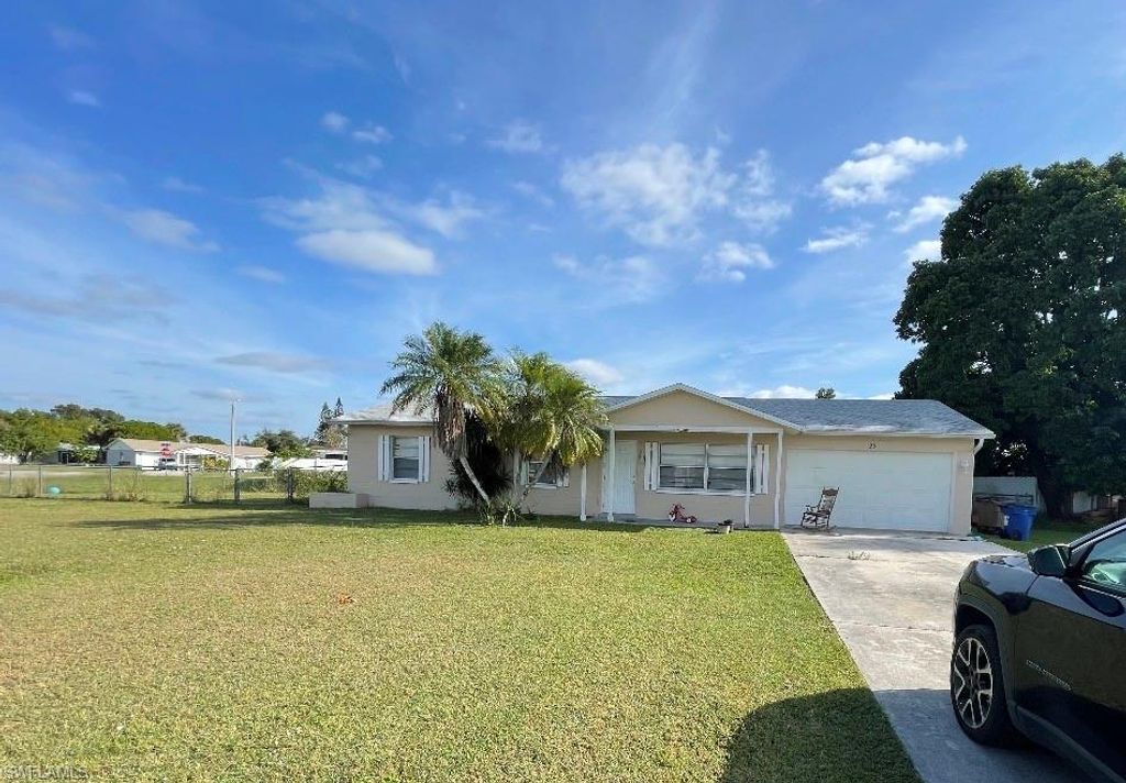 129 Stetson ST, LEHIGH ACRES, FL 33936 — exterior