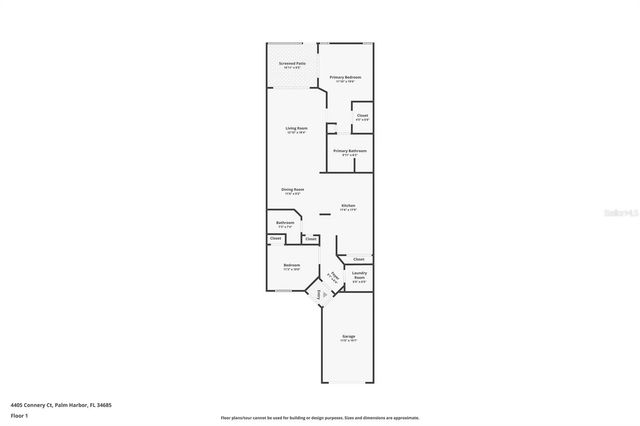 4405 CONNERY COURT, Palm Harbor, FL 34685