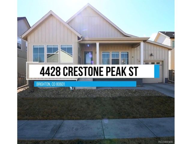 4428 Crestone Peak St, Brighton, CO 80601