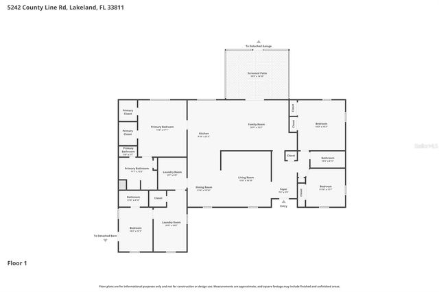5242 COUNTY LINE ROAD, Lakeland, FL 33811
