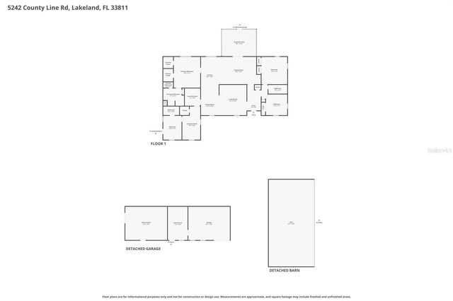 5242 COUNTY LINE ROAD, Lakeland, FL 33811