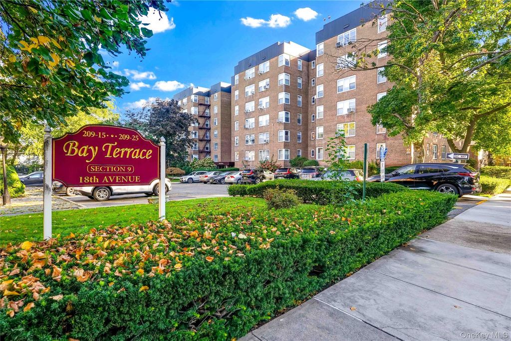 209-25 18th Avenue 2F, Bayside, NY 11360 — exterior