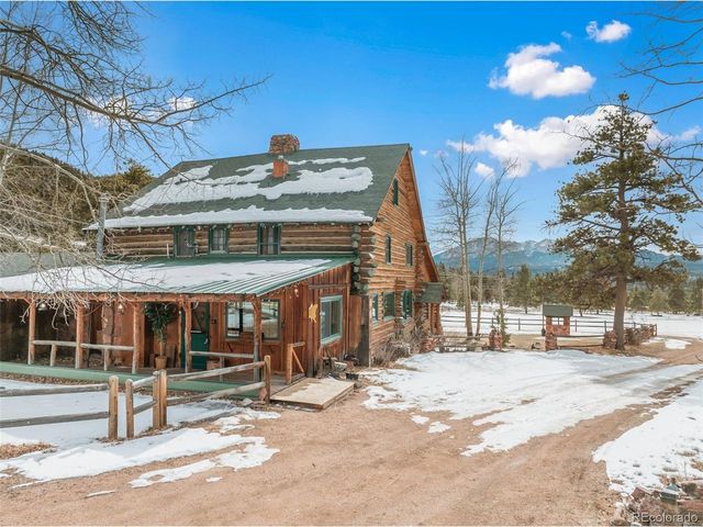 2300 Rampart Range Rd, Woodland Park, CO 80863