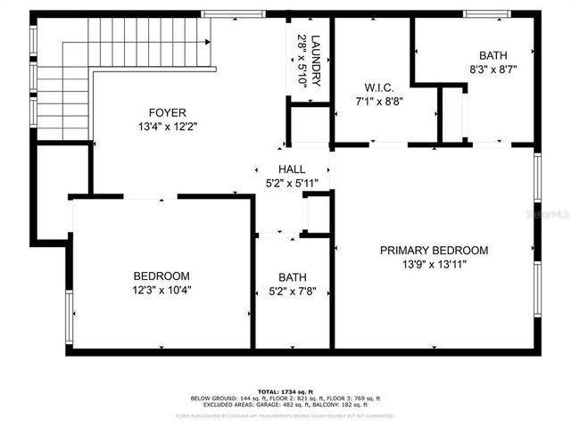 423 SHADDOCK STREET, Tarpon Springs, FL 34689