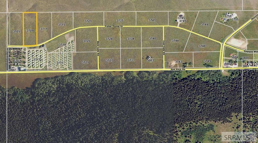 Image 31 of property listing at 3709 Fisher Pointe Drive, Island Park, ID 83429