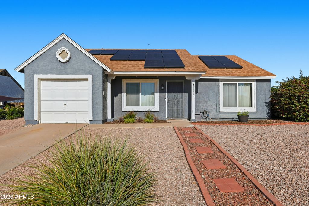 Image 1 of property listing at 1314 E UTOPIA Road, Phoenix, AZ 85024